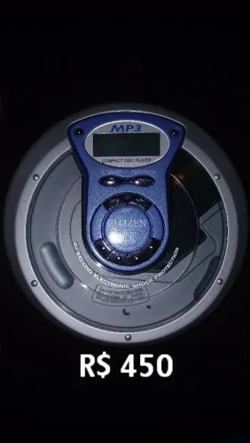 Vendo Discman várias marcas. Seja bem vindo ao anúncio e por favor leia toda a descrição.
