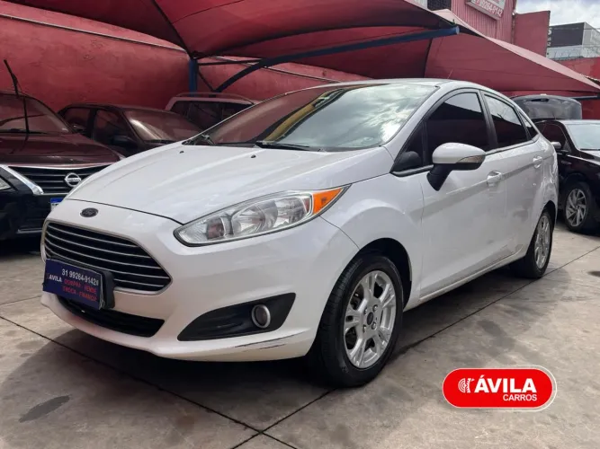 Ford Fiesta Sedan SE 1.6 Powershift 2015