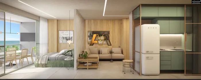 APARTAMENTO STUDIO EM ARMAÇÃO