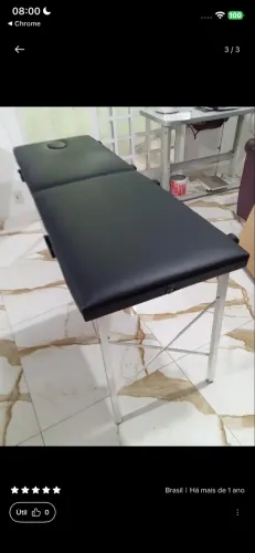 Maca estética e lupa