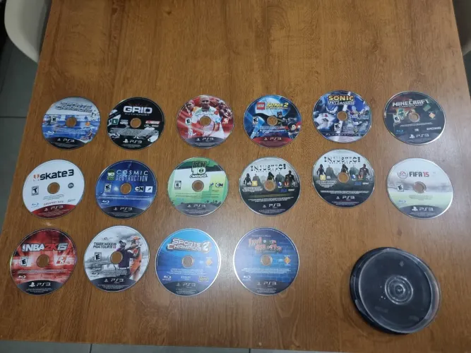 Jogos ps3 