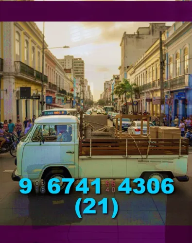 frete para campo grande e bangu! agilidade e segurança na sua mudança!