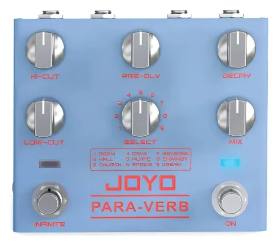 Pedal Reverb Shimmer Joyo Para-verb R-31