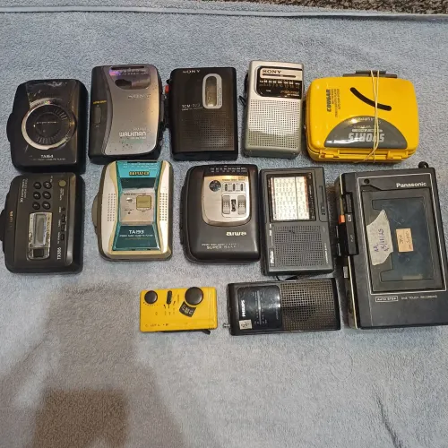 Lote Walkman Sony e Aiwa 