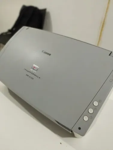 Scanner Profissional Canon ImageFormula DR-C130 - Rápido e Duplex