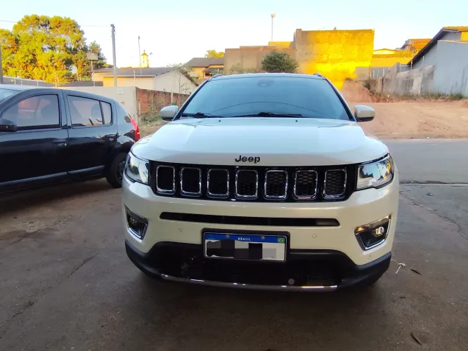 Jeep Compass Limited 2.0 4X2 Flex 16V Aut. 2018