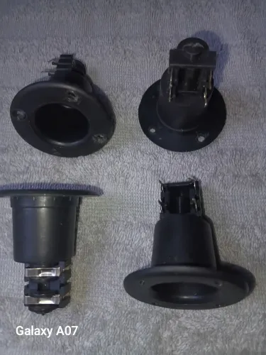Conector Copinho + Jack P10 Fêmea