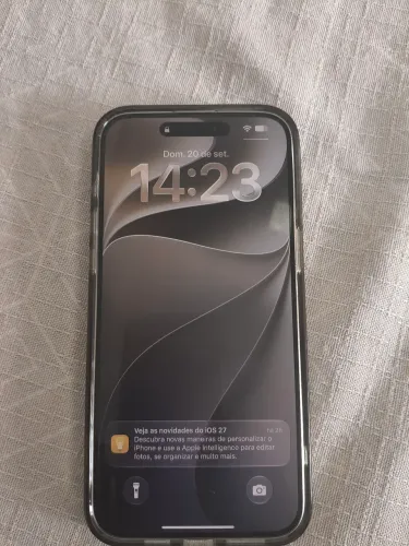iPhone 15 pró max 256g