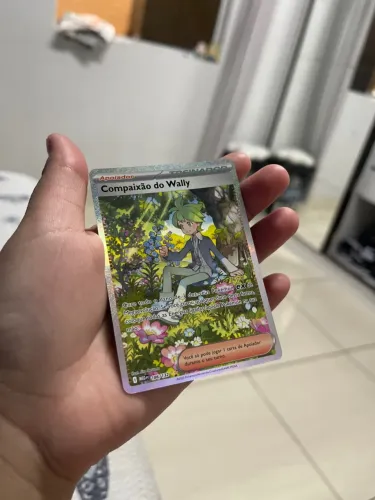 Carta pokemon nova