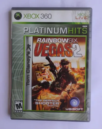 Tom Clancy's Rainbow Six Vegas 2 Xbox 360