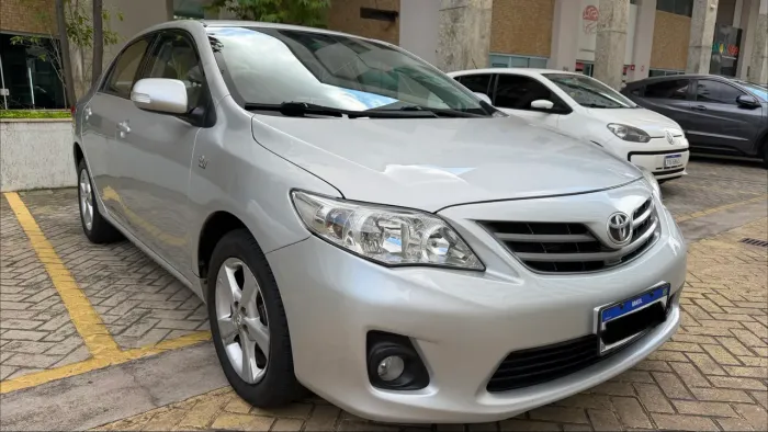 Toyota Corolla XEI 2.0 Flex 16V Aut. 2012