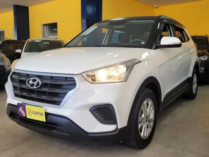 Hyundai Creta Smart 1.6 16V Flex Aut. 2019