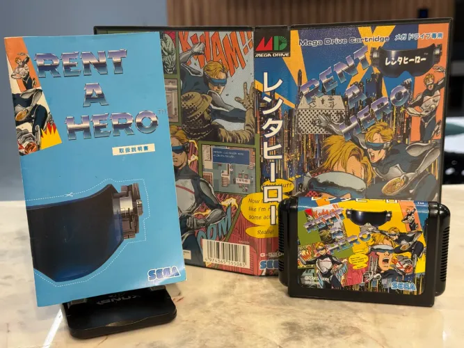 Rent a Hero - Sega Mega Drive original