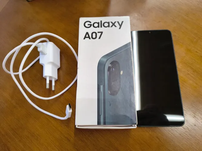 Samsung A07 / novo