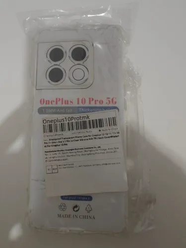 Capa celular One Plus 10 Pro 5g