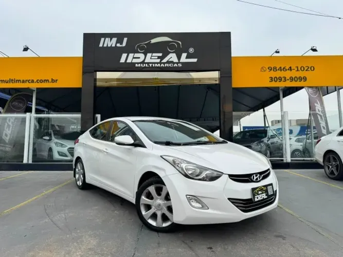 Hyundai Elantra GLS 1.8 16V Aut. 2012