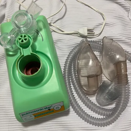 NEBULIZADOR RESPIRATÓRIO 