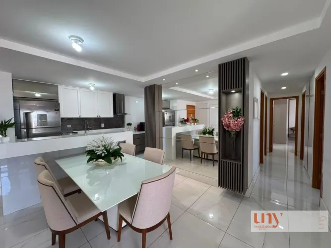 Apartamento porteira fechada com 103 m² e 3 quartos em andar alto no bairro dos Estados
