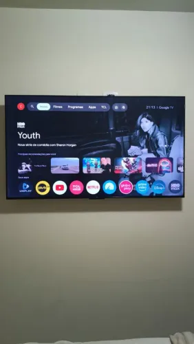 TV TCL 55" modelo 55P7K