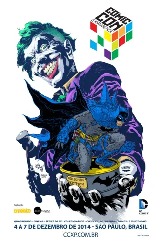 Camiseta oficial da 1ª CCXP (2014) | Lacrada, GG