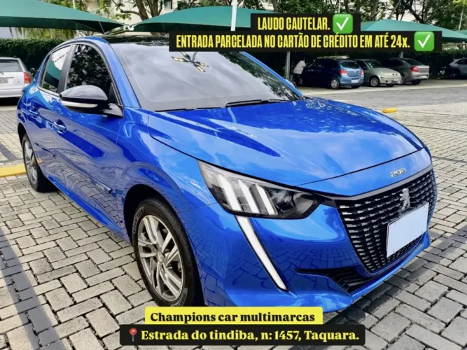 Peugeot 208 Griffe 1.6 Flex 16V 5P Aut. 2022