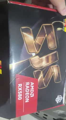 RX 580 8gb COM DEFEITO