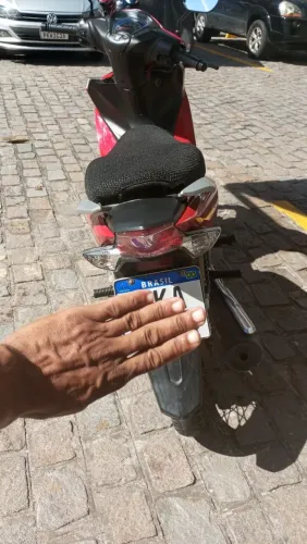 Bis 110 único dono já revisado agora e só roda