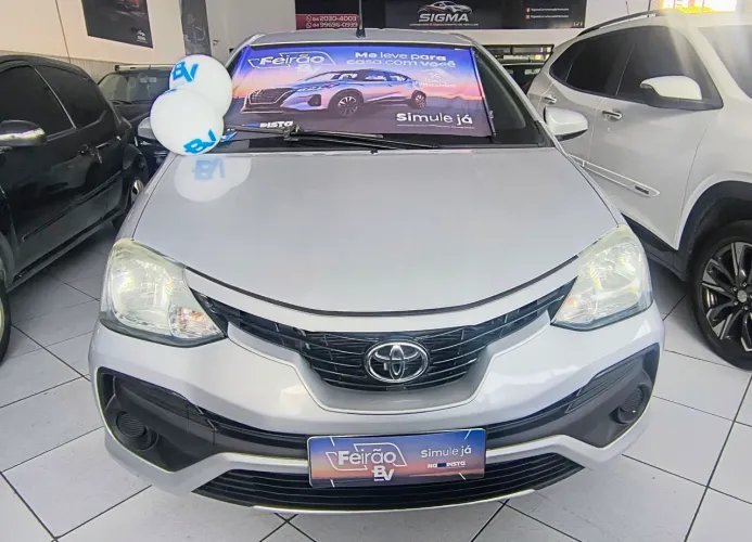 Toyota Etios X 1.3 Flex 16V 5P Mec. 2018