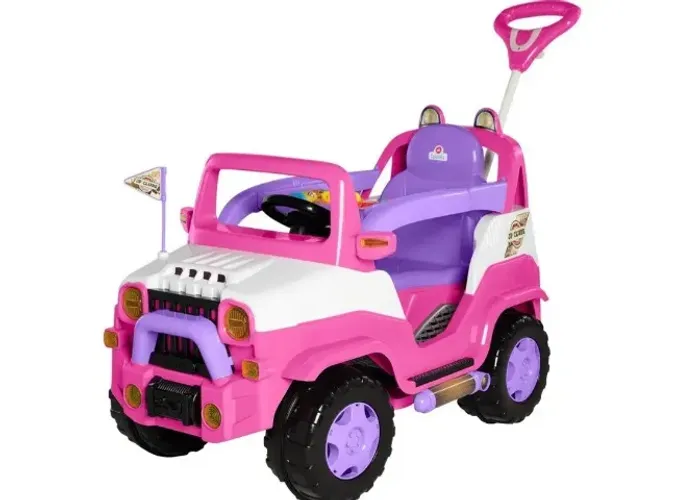 Carro menina infantil