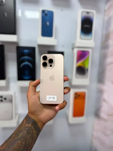 IPHONE 16 PRO 128GB ?R$ 4.650,00 GARANTIA APPLE 07/26