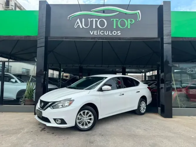 Nissan Sentra S 2.0 Flexstart 16V Aut. 2017