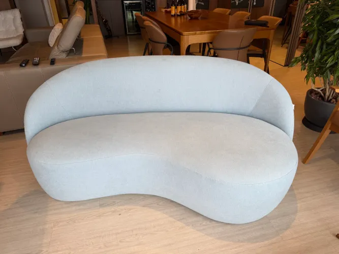 Sofá Dean Orgânico (feijão) 1,70m | Contemporânea Home | Estado de Novo