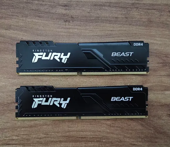Kingston DDR4 16GB (2x 8GB) 3200 MT/s
