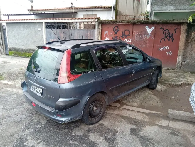 Peugeot 206 SW Presence 1.4/ 1.4 Flex 8V 5P 2007