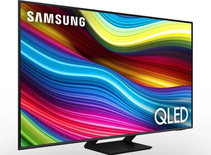 Smart TV 55? UHD 4K QLED Samsung QN55Q70 - 120Hz Wi-Fi Bluetooth 4 HDMI 2 USB