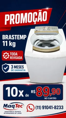 Máquina de lavar roupa 