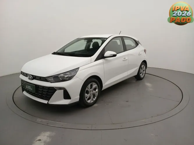 Hyundai HB20 Comfort 1.0 Flex 12V Mec. 2024