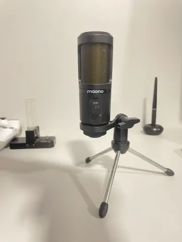 Microfone condensado Maono