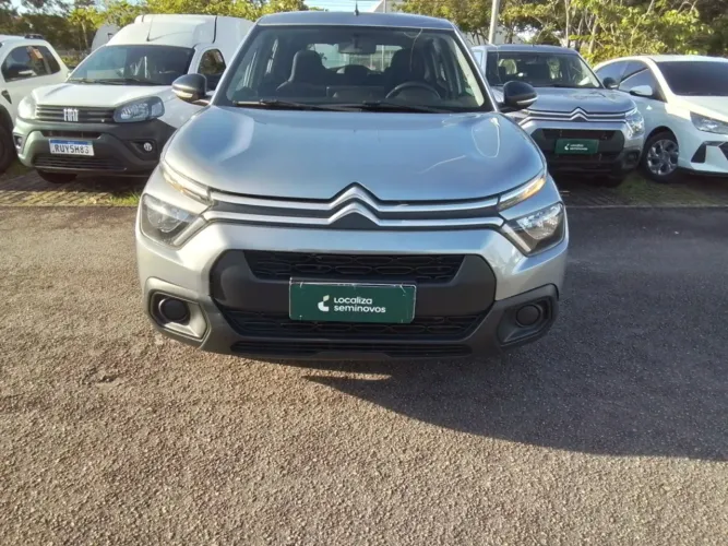 Citroen C3 Live Pack 1.0 Flex 6V 5P Mec. 2025