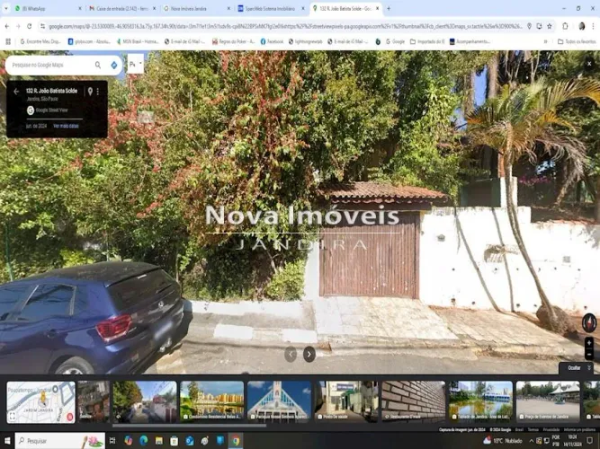 Casa Centro De Jandira Otimo Para Predio