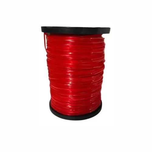 Fio nylon Duraline 2,7 mm quadrado 329 metros para roçadeira