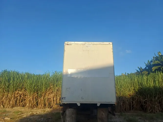 Baú Carga Seca