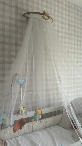 Mosquiteiro e Dossel Cavalinho Dourado