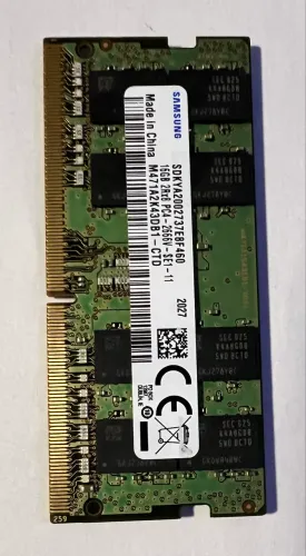 Memoria notebook 16Gb - Ddr4 - 2666Mhz Samsung