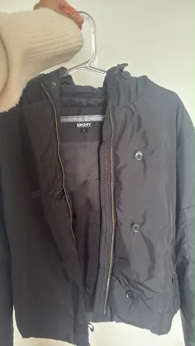 Jaqueta DKNY fem preta L