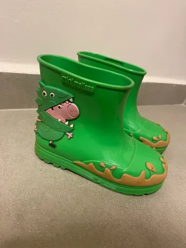 Bota Melissa infantil 