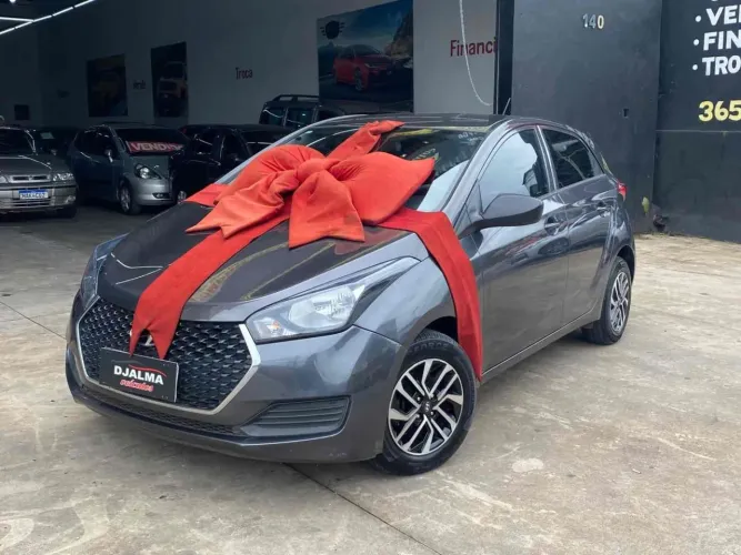 Hyundai HB20 Unique 1.0 Flex 12V Mec. 2019