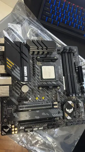 Kit Upgrade Ryzen 7 5700x, B550m-Plus Tuf Gaming
