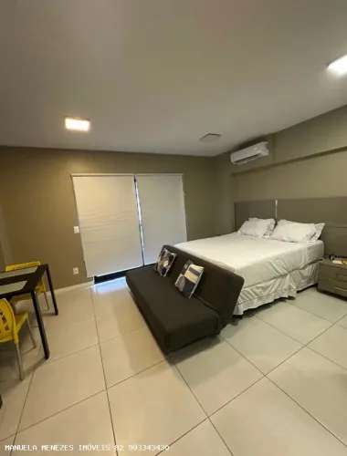 Apartamento 1 dormitório para Venda em Maceió, Ponta Verde, 1 dormitório, 1 suíte, 1 banhe