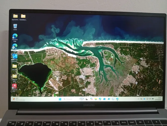 Notebook Samsung Galaxy Book 4